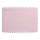 Creative Converting 50 Count Touch of Color Paper Placemats, Classic Pink