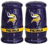 Minnesota Vikings Sculpted Salt & Pepper Shakers