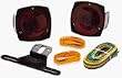 TRAILER KIT W/LIGHT (Seachoice Prod 51401)