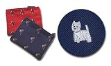 West Highland Terrier Cosmetic Bag (Dog Breed Make-up Case) - Westie