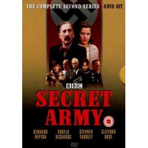 Secret Army: The Complete First Series [Region 2] movie