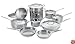 Cuisinart Chef's Classic Stainless 17-Piece Cookware Set