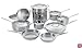 Cuisinart Chef's Classic Stainless 17-Piece Cookware Set