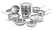 Cuisinart 77-17 Chef's Classic Stainless 17-Piece Cookware Set