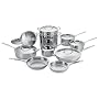 Cuisinart Chef's Classic Stainless 17-Piece Cookware Set