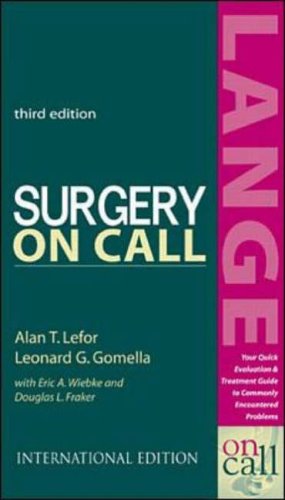 Surgery on Call