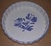 Pfaltzgraff Blue Yorktowne 9 Inch Quiche Dish Excellent Condition