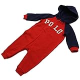 (ラルフローレン)RALPH LAUREN ベビーカバーオール 320566371001 [並行輸入品]