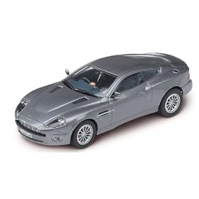 Carrera 25701 Aston Martin Vanquish, James Bond 007 Die Another Day, Street Version 1:32nd Scale