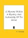 Book A Mystery Within A Mystery And Authorship Of The Zohar