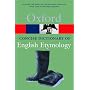 The Concise Oxford Dictionary of English Etymology (Oxford Paperback Reference)