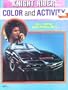Knight Rider Color and Activity Book. 1984