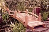 Danove 1800 Series 10' Garden Bridge