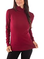 ETOILE DU CACHEMIRE Jersey W8007 (Burdeos)