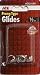SHEPHERD HARDWARE 51211 ACE METAL DOME GLIDE 1/2"