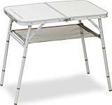 キャンパーズコレクション4WAYフォールディングテーブル TWF-7550-4S(W) ホワイト