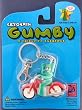 Gumby Motorcycle Bendable Key Chain