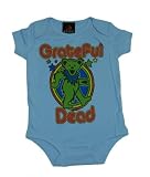 ON48 Grateful Dead Retro Dancing Bear Infant Baby Creeper Romper