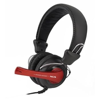 NGS VOX360DJ Casque stéréo avec microphone intégré NGS VOX360DJ Casque stéréo avec microphone intégré