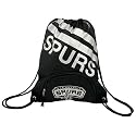 San Antonio Spurs BlackTeam Logo Drawstring Backpack