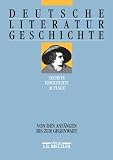 cover of Wolfgang Beutin, Klaus Ehlert, Wolfgang Emmerich: Deutsche Literaturgeschichte (2001)