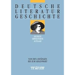 Deutsche Literaturgeschichte. Von den Anf�ngen bis zur Gegenwart