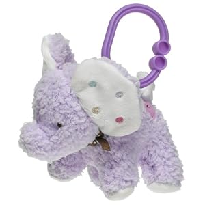 Carter's Starters Elephant Fuzzy Sound Vibration in Purple by carter's