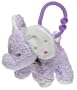 Carter's Starters Elephant Fuzzy Sound Vibration in Purple