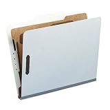 S J Paper S61901 S J Paper 2-1/4 Expansion Classification Folder, Legal, 6-Section, Green, 15/Bx