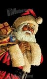 Santa Claus II Translucent Window Decorations