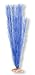 Vibran-Sea Soft Foxtail Silk-Style Aquarium Plant, Large 13-14 tall, Electric Blue