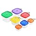 21 Day Fix Container Set by Prolific Kitchen - 7 Piece Portion Control Container Set - Color Coded Lids with Free Guide - BPA Free, Microwave Safe - Take The Guess Work Out of Dieting, Order Today!