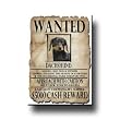Dachshund Wanted Fridge Magnet No 2