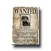 Dachshund Wanted Fridge Magnet No 2
