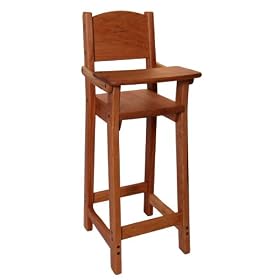Dolls Cherry High Chair