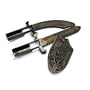 NINTENDO Wii SWORD KNIFE SHIELD Pack NINTENDO Wii Zelda WARRIORS