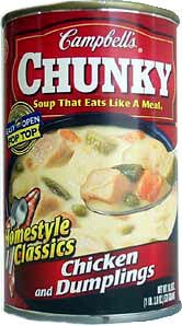Camp Chky Clsc Chicken & Dumplings pk 12 by Campbell