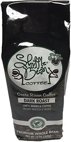 Shuffle Bean Dark Roast Whole Bean Coffee