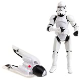 Clone Trooper With Firing Jetpack Star Wars Deluxe Figure