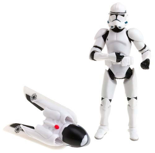 Star Wars E3 DF07 CLONE TROOPER