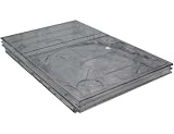 Crystal Clear Ghost Case for Ps2 Slim