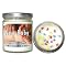 New Baby Greeting Card Candle - 7oz.