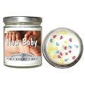 New Baby Greeting Card Candle - 7oz.