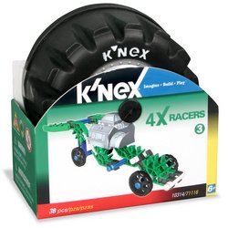 K'Nex: 4X Racer Building Set - Green
