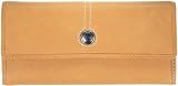 Fossil Wallet - Weekender Flap Checkbook (Color: Camel)