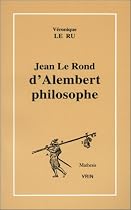 D'Alembert philosophe (Mathesis) (French Edition)