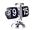 Retro Flip Down Clock - Internal Gear Operated - Christmas day - Cyber Monday Low Price