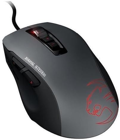 Roccat Sota Roccat ROC-11-712 Kone Pure Military- Core Performance Gaming Mouse - Optical - Cable - USB 2.0 - 5000 dpi - Scroll Wheel - 7 Button(s) - Naval Storm
