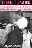 Home to Work: Motherhood and the Politics of Industrial Homework in the United States