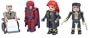 Marvel Minimates 4-Pack Figures: Phoenix/Professor X/Magneto/New Wolverine